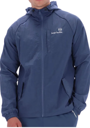 Sergio Tacchini Maldini Hooded Jacket in Vintage Indigo