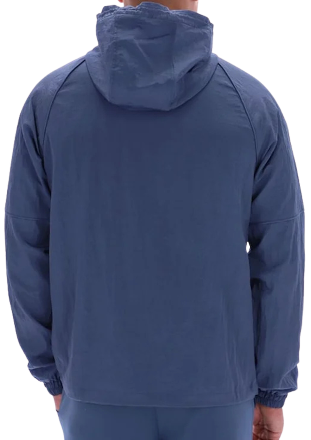 Sergio Tacchini Maldini Hooded Jacket in Vintage Indigo