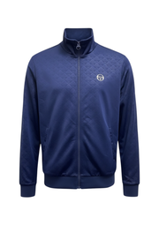 Sergio Tacchini Ghilbli Track Top in Maritime Blue