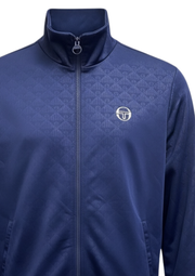 Sergio Tacchini Ghilbli Track Top in Maritime Blue