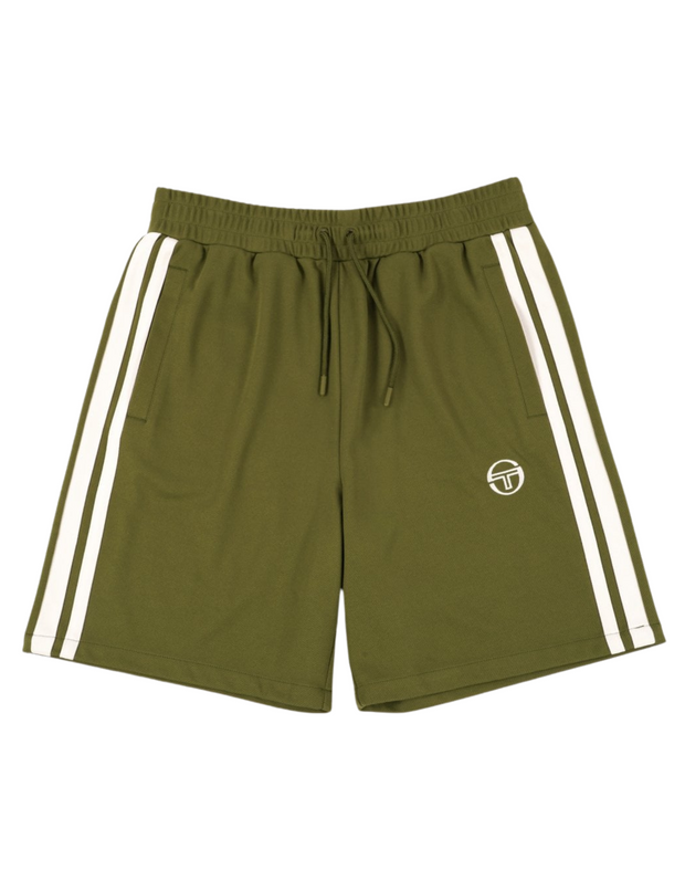 Sergio Tacchini Pietraptosa Short in Sphagnum / Gardenia