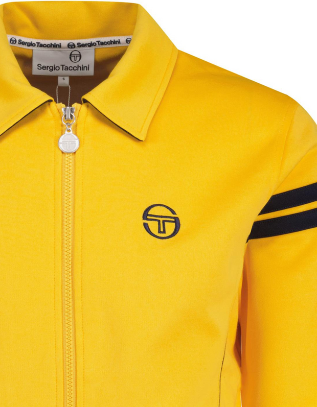 Sergio Tacchini Amando Track Top in Daffodill