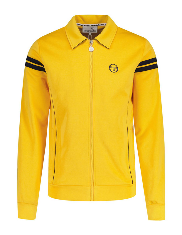 Sergio Tacchini Amando Track Top in Daffodill