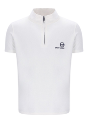 Sergio Tacchini Daytone 1/4 Zip in White