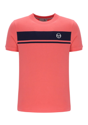 Sergio Tacchini Master T-Shirt in Dubarry / Maritime Blue