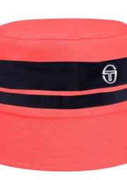 Sergio Tacchini Newsford Bucket Hat in Dubarry