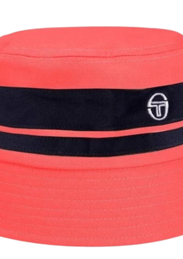 Sergio Tacchini Newsford Bucket Hat in Dubarry