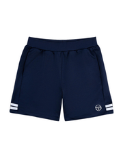 Sergio Tacchini Orion Shorts in Maritime Blue / White