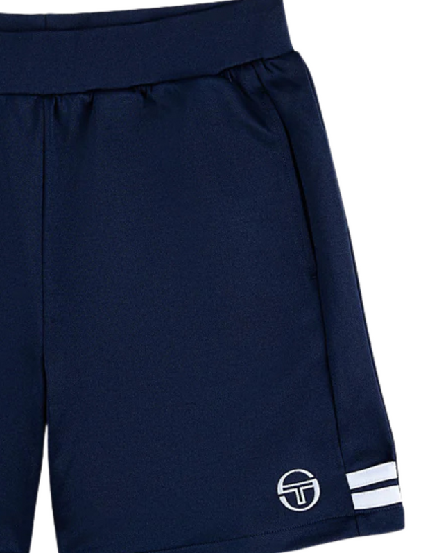 Sergio Tacchini Orion Shorts in Maritime Blue / White