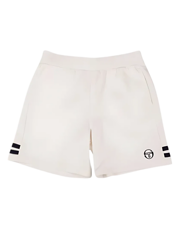 Sergio Tacchini Orion Shorts in Gardenia / Maritime Blue