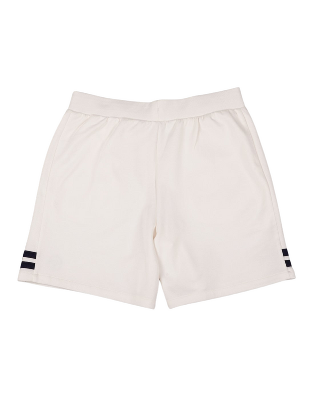 Sergio Tacchini Orion Shorts in Gardenia / Maritime Blue