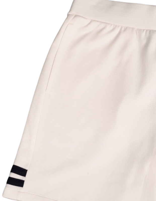 Sergio Tacchini Orion Shorts in Gardenia / Maritime Blue