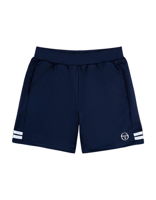 Sergio Tacchini Orion Shorts in Maritime Blue / White
