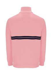 Sergio Tacchini Dallas Track Top in Quartz Pink
