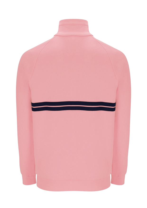 Sergio Tacchini Dallas Track Top in Quartz Pink