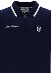 Sergio Tacchini Nanto Polo in Maritime Blue