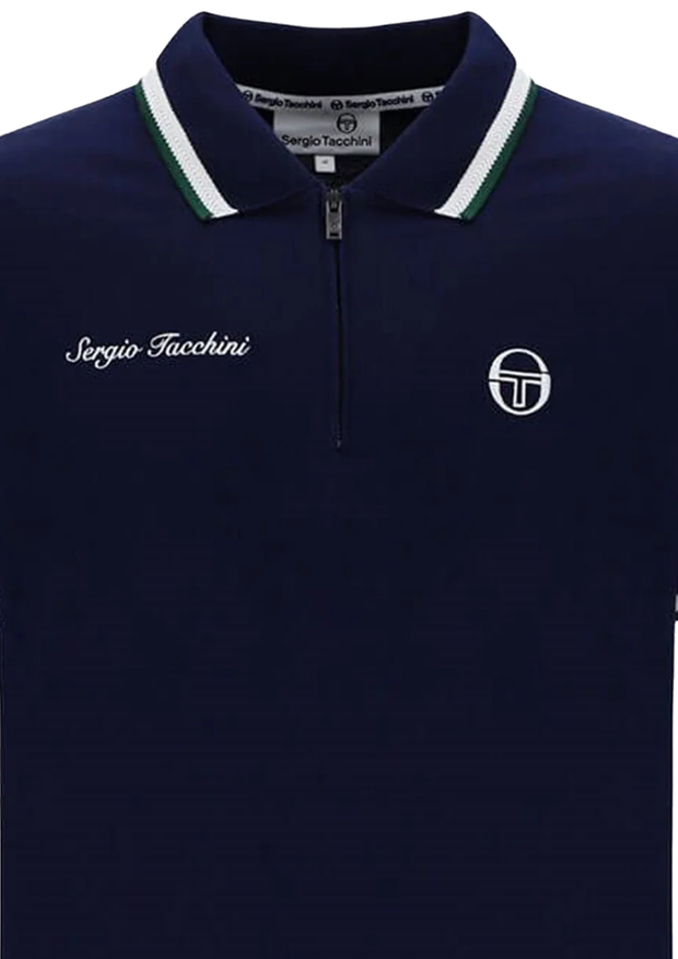 Sergio Tacchini Nanto Polo in Maritime Blue