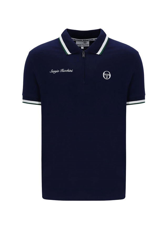 Sergio Tacchini Nanto Polo in Maritime Blue