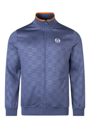 Sergio Tacchini Santoro Track Top in Vintage Indigo