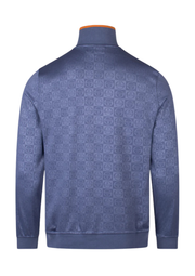 Sergio Tacchini Santoro Track Top in Vintage Indigo