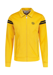 Sergio Tacchini Armando Track Top in Daffodill / Black