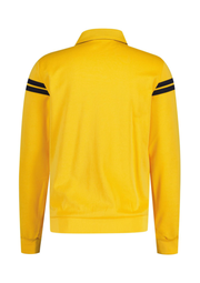 Sergio Tacchini Armando Track Top in Daffodill / Black