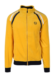 Sergio Tacchini Ghilbli Luxe Velour Track Top in Mimosa