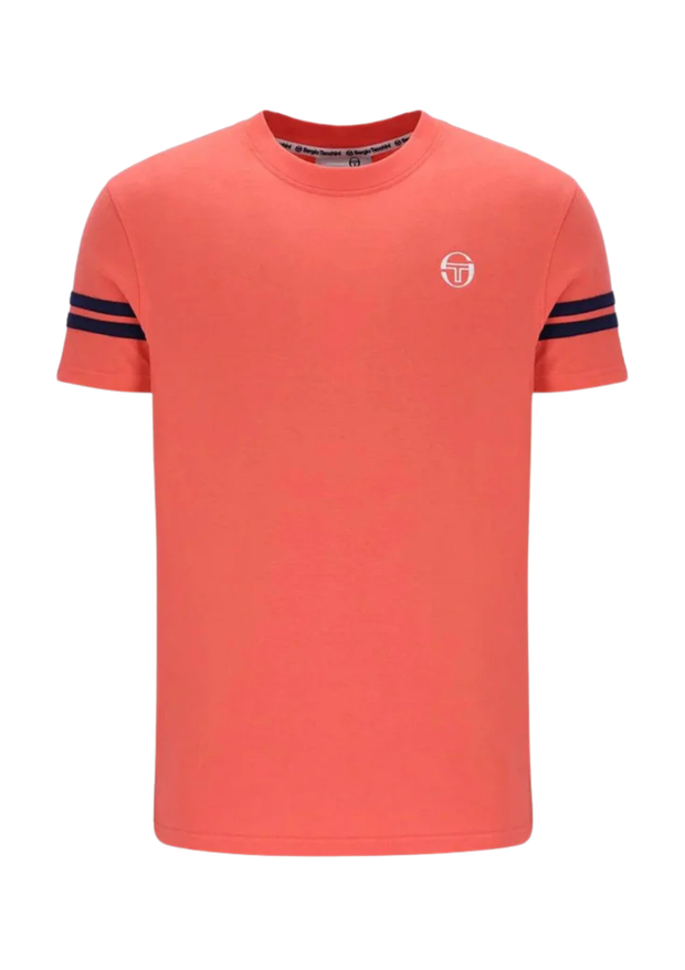 Sergio Tacchini Grello T-Shirt in Dubarry / Maritime Blue