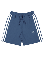 Sergio Tacchini Pietrapertosa Shorts in Maritime Blue / Gardenia