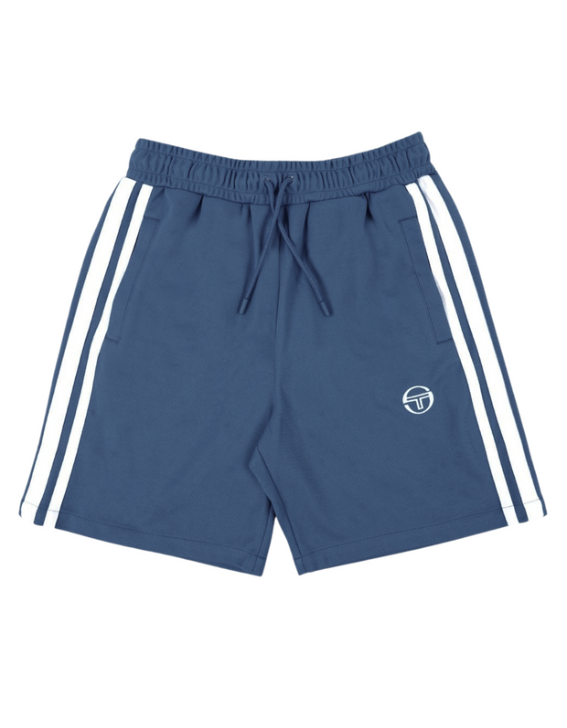 Sergio Tacchini Pietrapertosa Shorts in Maritime Blue / Gardenia