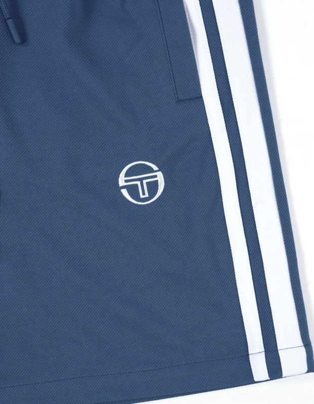 Sergio Tacchini Pietrapertosa Shorts in Maritime Blue / Gardenia