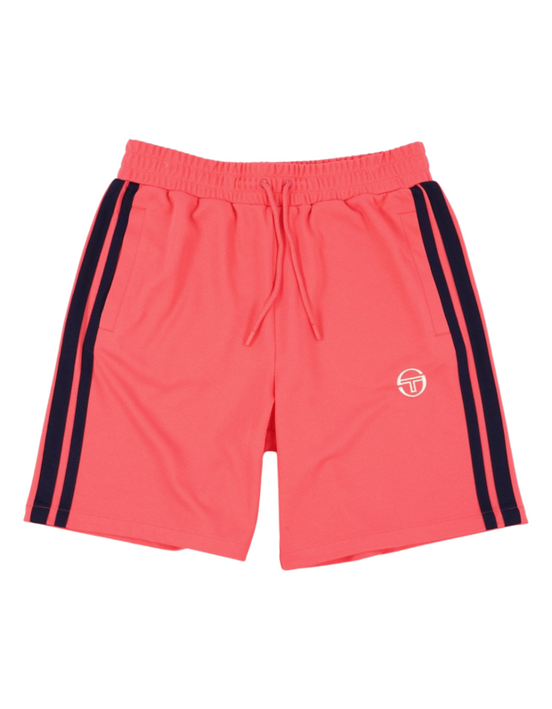 Sergio Tacchini Pietrapertosa Shorts in Dubarry / Maritime Blue