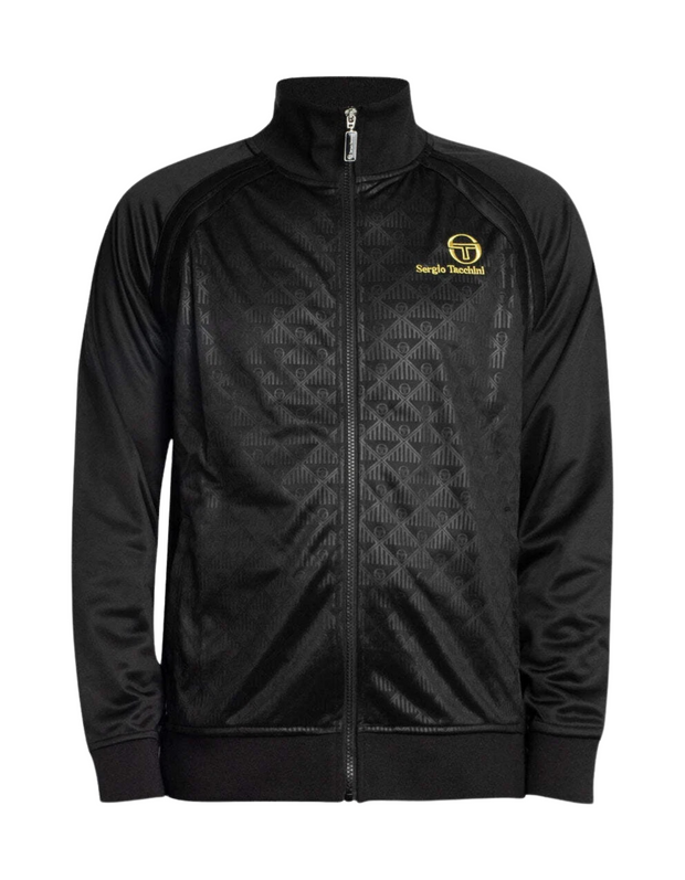 Sergio Tacchini Ghibli Track Top in Black