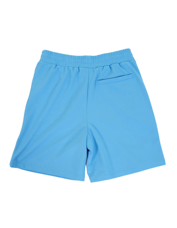 Sergio Tacchini Pietrapertosa Shorts in Azure Blue/ Garenia