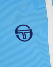 Sergio Tacchini Pietrapertosa Shorts in Azure Blue/ Garenia