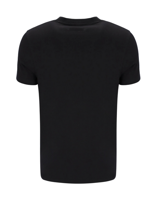 Sergio Tacchini Felton T-Shirt in Black & Gold