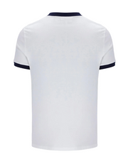Sergio Tacchini Super MK2 T-Shirt in White / Adrenaline Rush
