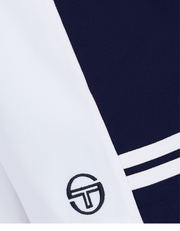 Sergio Tacchini Super MK2 Short in White / Maritime Blue