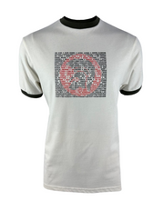 Trojan 1039 Artist T-Shirt in White