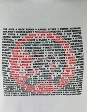 Trojan 1039 Artist T-Shirt in White