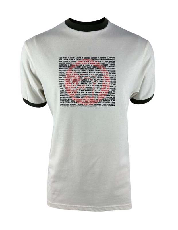 Trojan 1039 Artist T-Shirt in White