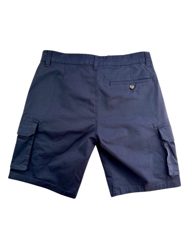 Trojan 1049 Cargo Shorts in Navy
