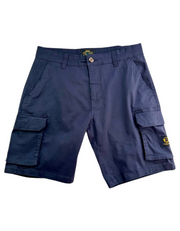 Trojan 1049 Cargo Shorts in Navy