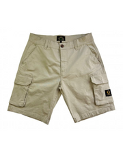 Trojan 1049 Cargo Shorts in Stone