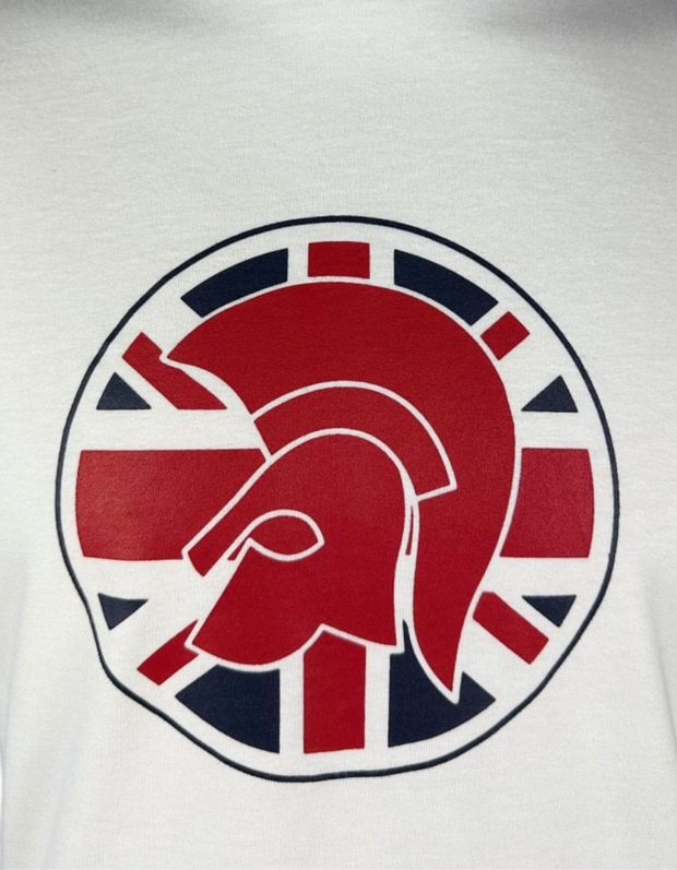 Trojan TC1046 Flag Logo T-Shirt in Union
