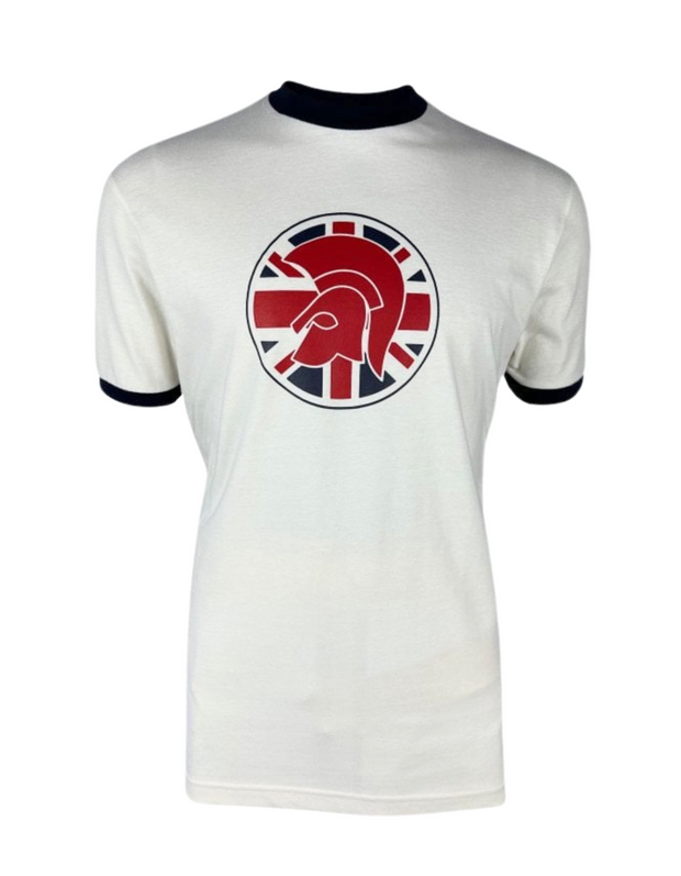 Trojan TC1046 Flag Logo T-Shirt in Union