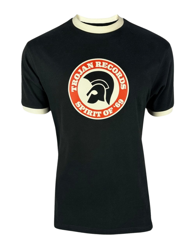 Trojan TR1006 Spirit of '69 T-Shirt in Black