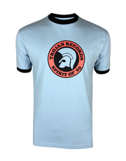 Trojan 1006 Spirit of '69 T-Shirt in Powder Blue