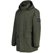 Ben Sherman Heavy Parka in Khaki Green