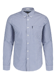 Ben Sherman Signature Gingham Shirt in Dark Blue